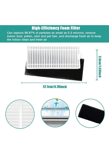 Roborock S8 Pro Uıtra Temizleyici Parça Seti Toz Torbaları Ana Fırçalar (Yurt Dışından) modelleri