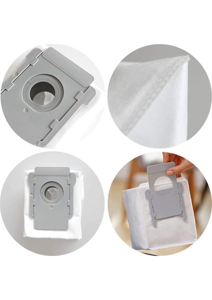 Eureka J20 / Midea W20 / W20 Pro Robot Süpürge Yedek Parçaları Için (Yurt Dışından) fiyatları