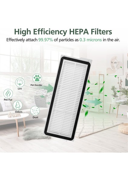 Dreame D10 Plus Gen 2 Robot Süpürge Parçaları Için Aksesuar Kiti (Yurt Dışından) modelleri