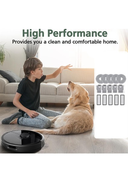 Dreame D10 Plus Gen 2 Robot Süpürge Parçaları Için Aksesuar Kiti (Yurt Dışından) indirimleri