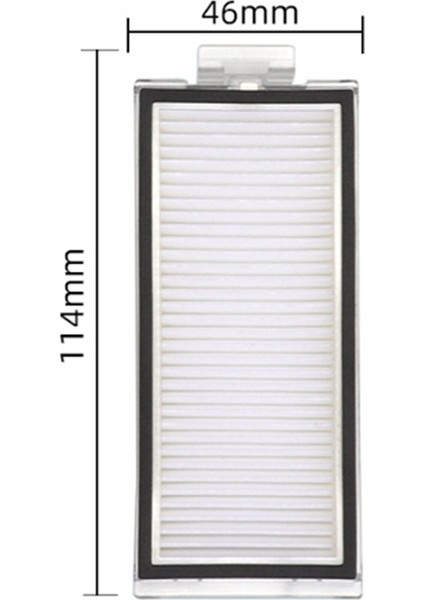 Ecovacs Deebot Ana Fırça Hepa Filtre Paspas Bezi Toz Torbası Parçası (Yurt Dışından)