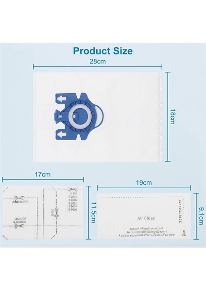 Ecovacs Deebot Ana Fırça Hepa Filtre Paspas Bezi Toz Torbası Parçası (Yurt Dışından) fiyatları