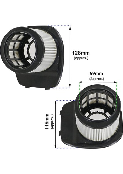Dyson V7 V8 V10 Temizleyici Parçaları Için Iz Bırakmayan Toz Giderme Yumuşak Fırçası (Yurt Dışından) modelleri