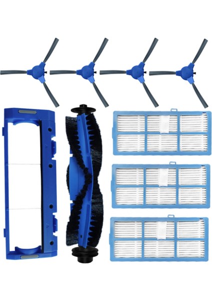 Roborock S8 /s8+/s8 Plus/s8 Pro Ultra Için 18 Adet Aksesuar Seti (Yurt Dışından)