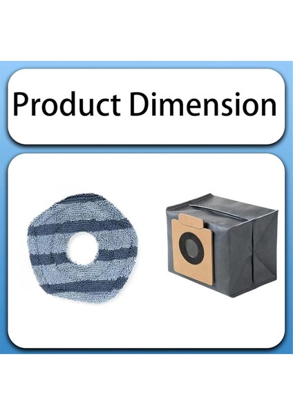 Roborock Dyad Elektrikli Süpürge Yedek Aksesuarları Yedek Parçaları (Yurt Dışından) fiyatları