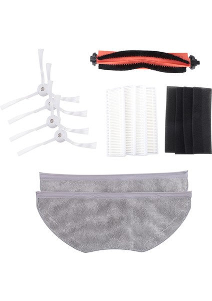 Moosoo Için Motorlu Zemin Fırçası Başlığı Rulo Fırçası (Yurt Dışından)