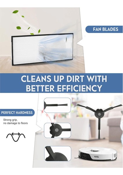 16 Adet Eufy L50, L60 Hibrit Kendiliğinden Boşalan Istasyon Için Vakumlu Toz Torbaları (Yurt Dışından) fırsatları