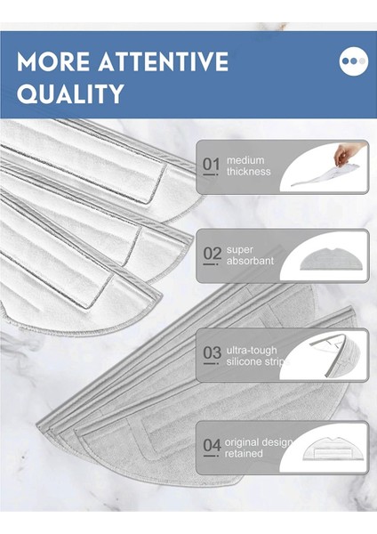 16 Adet Eufy L50, L60 Hibrit Kendiliğinden Boşalan Istasyon Için Vakumlu Toz Torbaları (Yurt Dışından) indirimleri