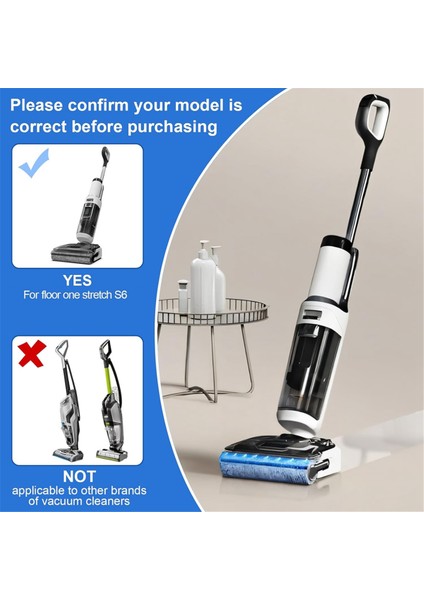 Dyson V6 DC58 DC59 DC62 DC72 ile Uyumlu Kafa Temizleyici (Yurt Dışından) fırsatları