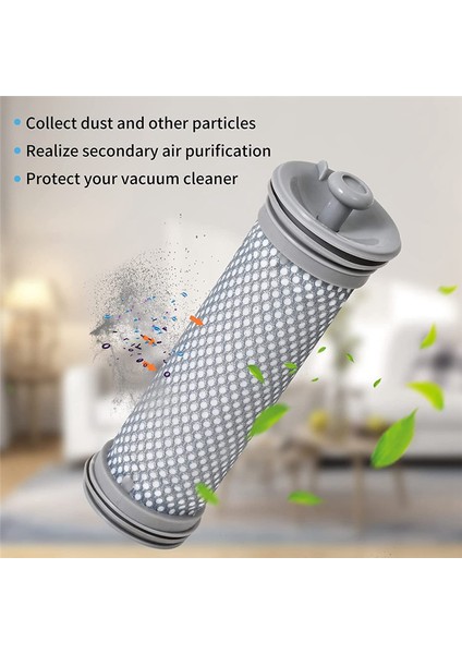 Jimmy H8/h8 Pro Hepa Filtreli Elektrikli Süpürge Yedek Parça Aksesuarı (Yurt Dışından)