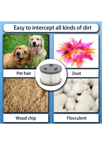 Jimmy H8/h8 Pro Hepa Filtreli Elektrikli Süpürge Yedek Parça Aksesuarı (Yurt Dışından) modelleri