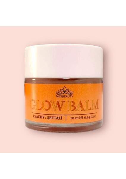 Glow Balm Seftali-Peachy