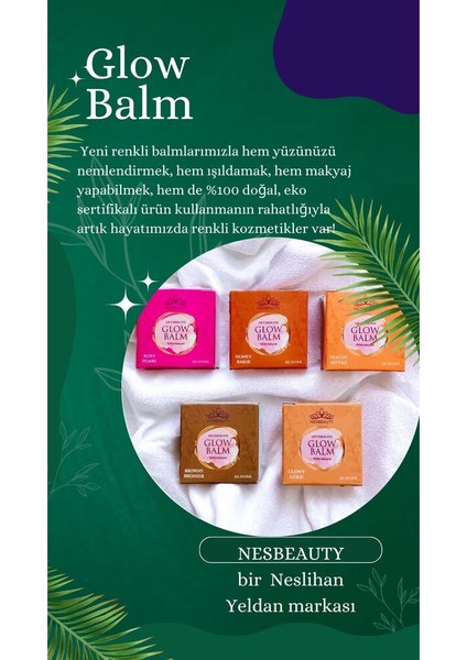 Glow Balm Seftali-Peachy