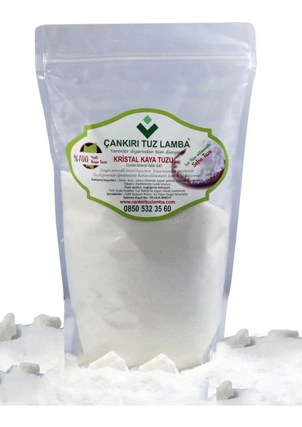 Kristalli Sofrada Öğütme Tuzu Granül 1 kg