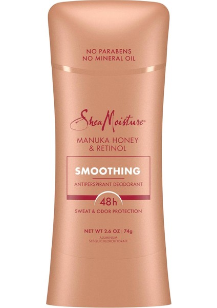 Manuka Honey & Retinol Smoothing Antiperspirant Stick Deodorant 74GR