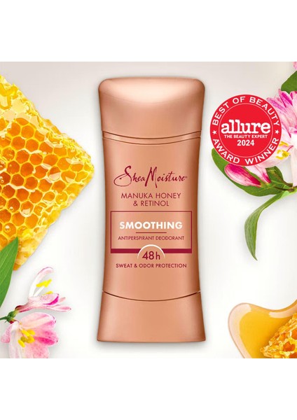 Manuka Honey & Retinol Smoothing Antiperspirant Stick Deodorant 74GR