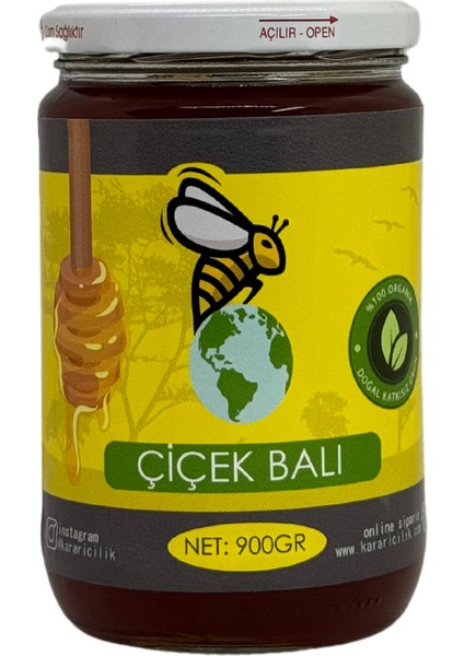 Doğal Çiçek Balı
