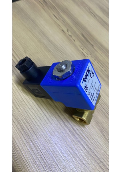S1010 Genel Maksat Solenoid Vana 24VDC 0-16 Bar