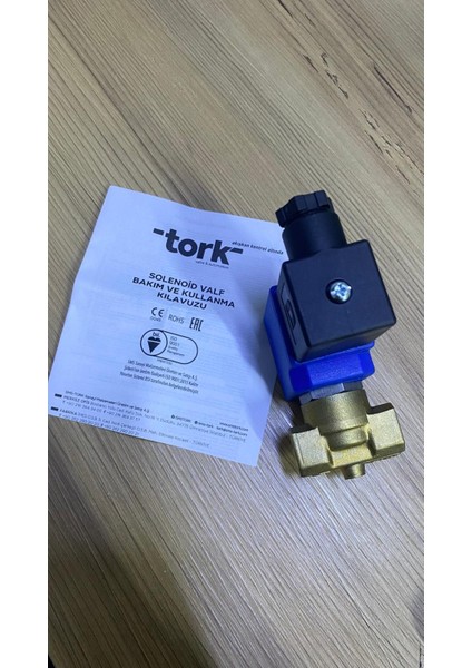 S1010 Genel Maksat Solenoid Vana 24VDC 0-16 Bar