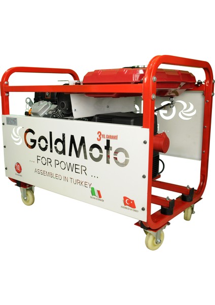 GM16TBJG Benzinli Marşlı Trifaze Jeneratör 14 Kva