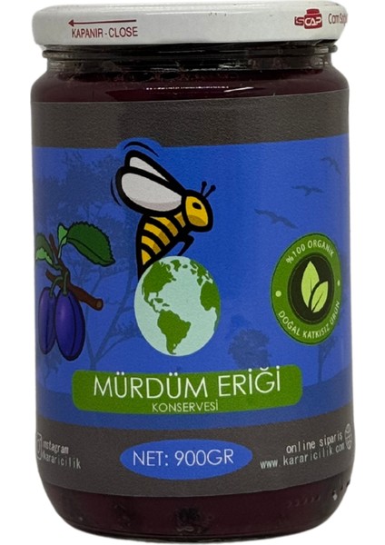Mürdüm Eriği Konservesi