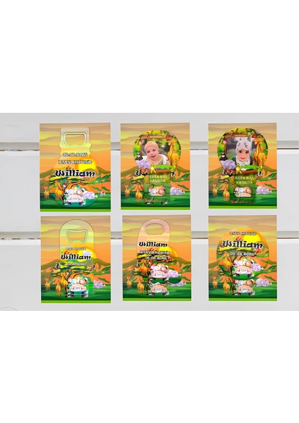 1. Doğum Günü Hediyesi, Bebek, Bayb Shower, Hoş geldin, Bebek Şekeri, Buzdobabı magnet,Sevimli Safari Macerası: indirimleri