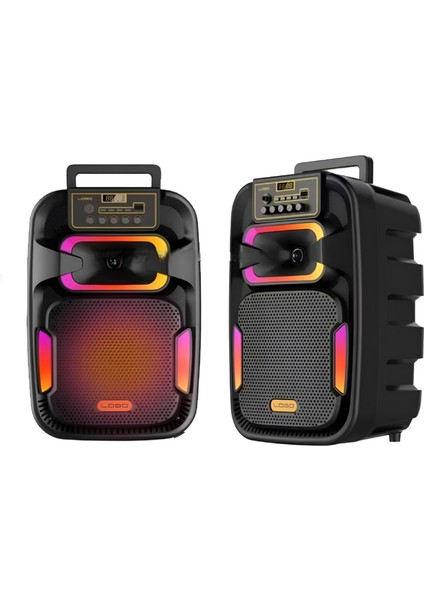 GY-801 Party Box Kablosuz Hoparlör - Speaker