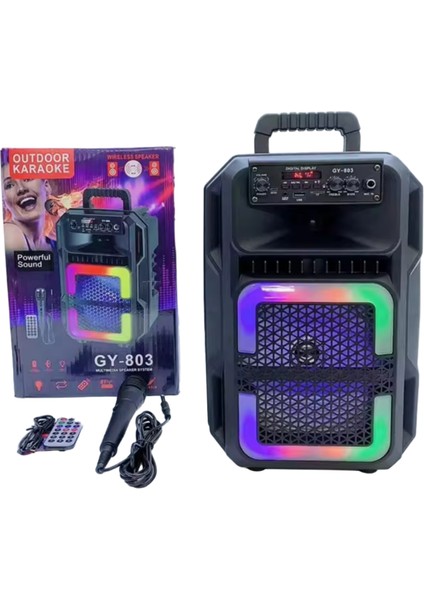 GY-801 Party Box Kablosuz Hoparlör - Speaker fiyatları