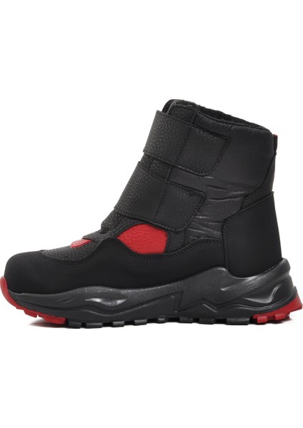 Ayakmod Siyah-Kırmızı Çocuk Kar Botu fiyatları