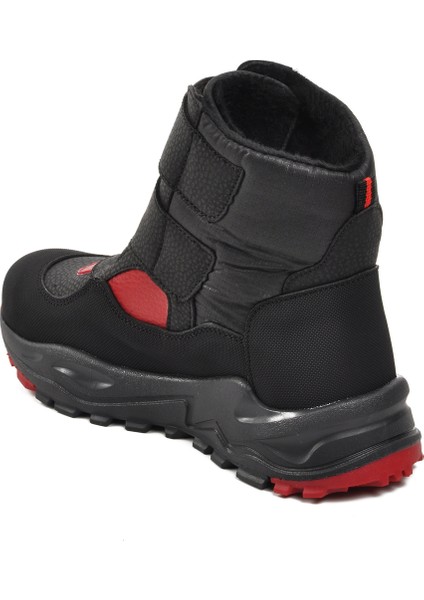 Ayakmod Siyah-Kırmızı Çocuk Kar Botu fırsatları