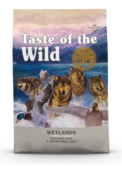 Wetlands Yaban Ördekli Köpek Maması 12,2 kg