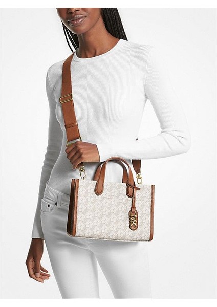 Gigi Small Empire Signature Logo Messenger Bag 30H3G3GM5B modelleri