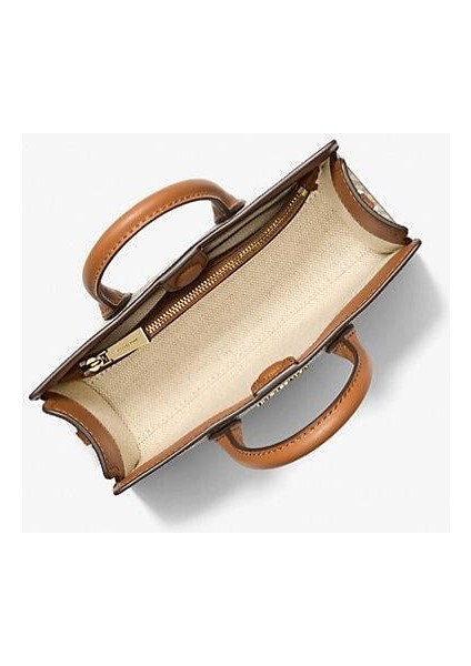 Scarlett Extra-Small Logo Crossbody Bag 32F4GETC0B fiyatları