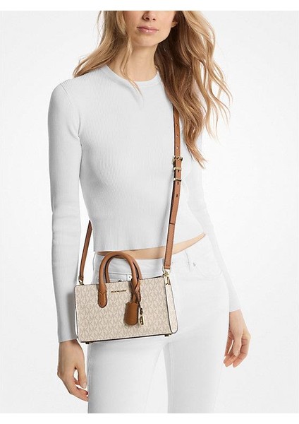 Scarlett Extra-Small Logo Crossbody Bag 32F4GETC0B modelleri