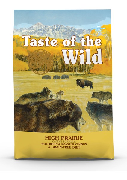 High Prairie Geyikli Bizonlu Köpek Maması 12,2 kg