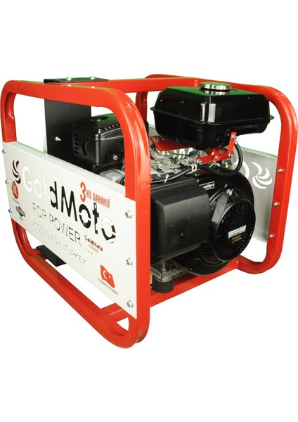 Gm 4.4 Bjbsv 4 Kva Monofaze Benzinli Jeneratör Atalar-Gm 4.4Bjbsv