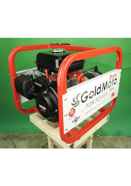 Gm 4.4 Bjbsv 4 Kva Monofaze Benzinli Jeneratör Atalar-Gm 4.4Bjbsv