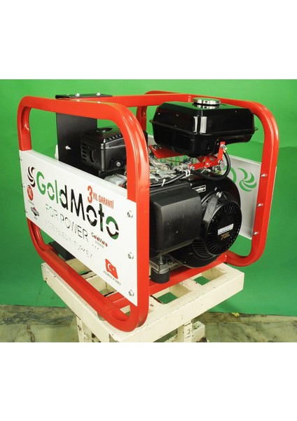 Gm 4.4 Bjbsv 4 Kva Monofaze Benzinli Jeneratör Atalar-Gm 4.4Bjbsv