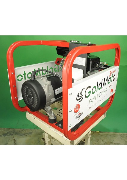 Gm 4.4 Bjbsv 4 Kva Monofaze Benzinli Jeneratör Atalar-Gm 4.4Bjbsv