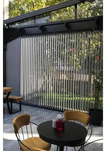 Gri Pvc Dikey Perde Döndürülebilen Tam Açık Ya Da Tam Kapalı fiyatları