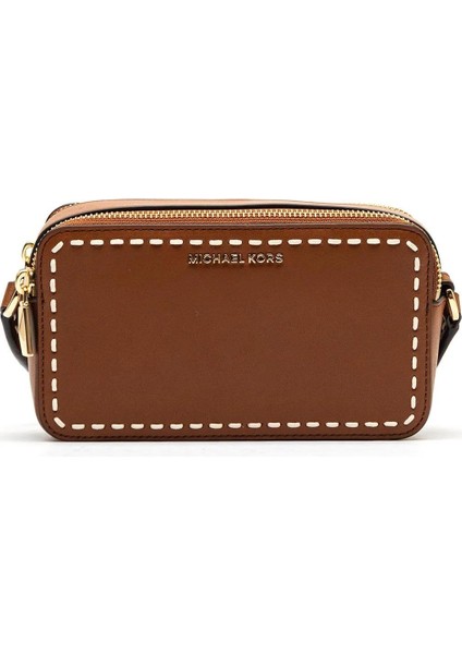 Jet Set Contrast Stitch Crossbody Bag 32T4GJ6C1L