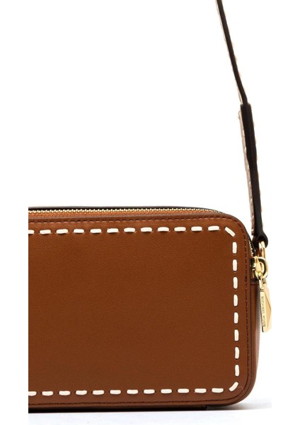 Jet Set Contrast Stitch Crossbody Bag 32T4GJ6C1L fiyatları