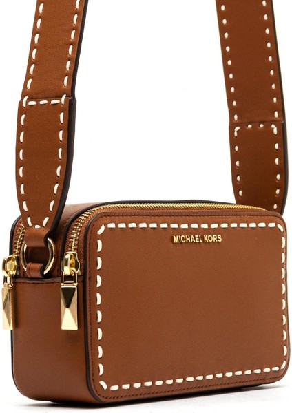 Jet Set Contrast Stitch Crossbody Bag 32T4GJ6C1L modelleri