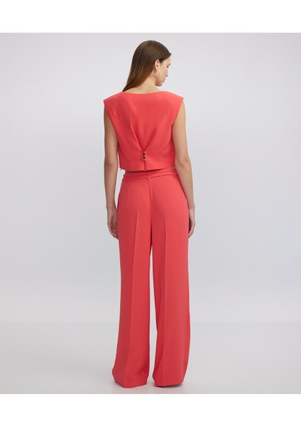 Çift kuşaklı pensli pantolon IW6240003130040 modelleri
