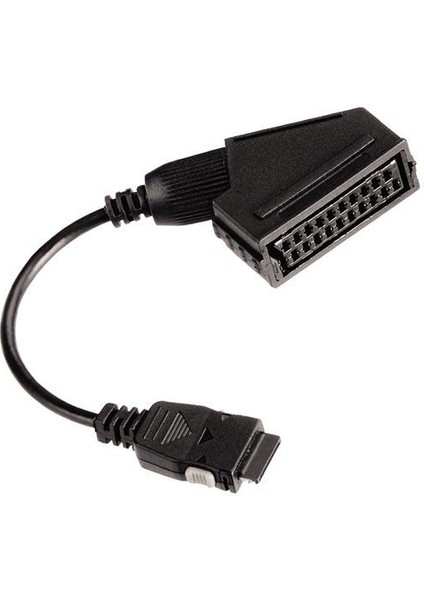 SCART ADAPTÖR DİŞİ/SAMSUNG GİRİŞİ ERKEK 25 CM KABLO (LCD İÇİN-LG*SAMSUNG*SUNNY)