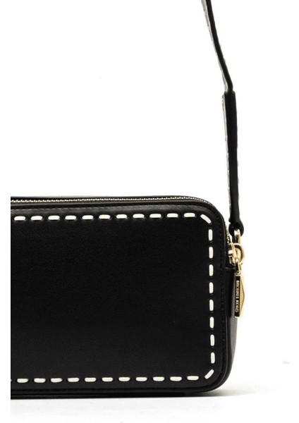 Jet Set Contrast Stitch Crossbody Bag 32T4GJ6C1L modelleri