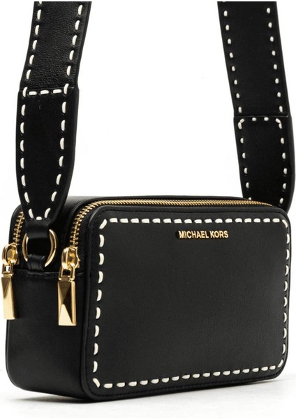 Jet Set Contrast Stitch Crossbody Bag 32T4GJ6C1L fırsatları