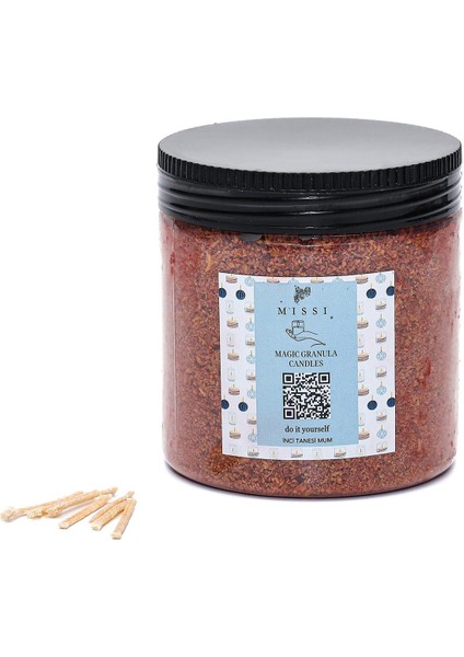 Dark Amber Kokulu Taba Yaratıcı Inci Tozu Mum (30 Adet Fitil ile BIRLIKTE)-250 gr fiyatları