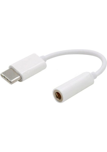 Type-C To Aux 3.5mm Çevirici 10CM Hadron HDX-1040