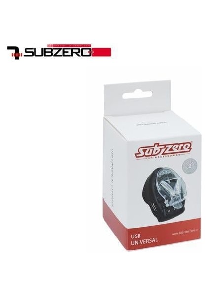 Batarya Şarj Aleti Akrep Usbli Subzero PP-002